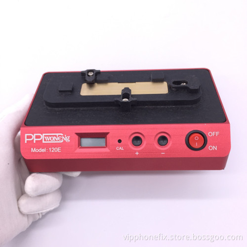 PPD120E IPhone A8 A9 A10 CPU Desoldering Rework Station